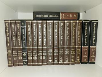 Encyclopædia Britannica Complete Set beschikbaar voor biedingen