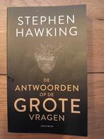 Stephen Hawking - De antwoorden op de grote vragen, Stephen Hawking, Ophalen of Verzenden, Zo goed als nieuw, Natuurwetenschap