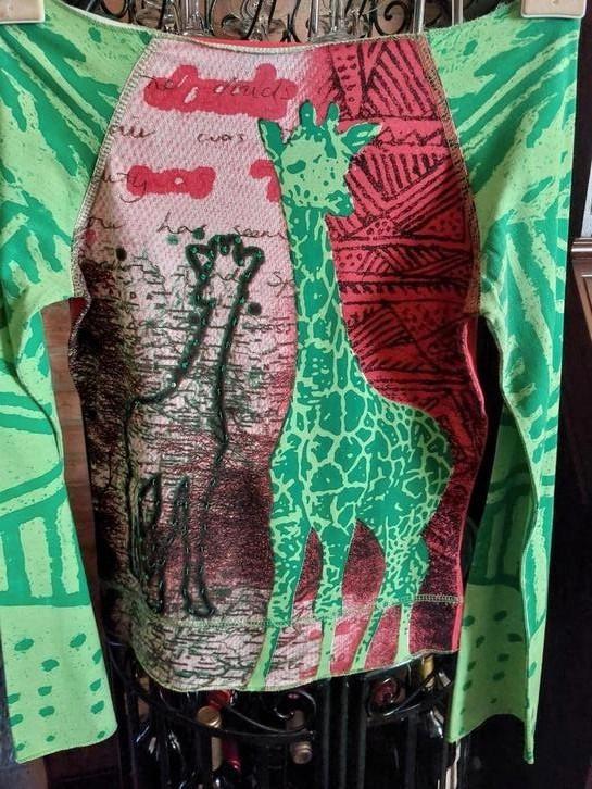 T-Shirt van het merk Vero Moda.  Maat S., Kleding | Dames, T-shirts, Zo goed als nieuw, Maat 36 (S), Groen, Lange mouw, Verzenden