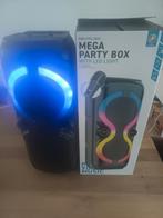 Mega partybox, Audio, Tv en Foto, Karaoke-apparatuur, Ophalen, Nieuw