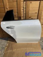 MERCEDES CLA 118.6 X118 wit parelmoer rechts achter deur 201, Auto-onderdelen, Ophalen of Verzenden, Gebruikt, Mercedes-Benz, Deur