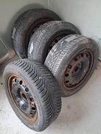 Winterbanden set 5x100, Auto-onderdelen, Banden en Velgen, Ophalen, Gebruikt, 15 inch, Banden en Velgen