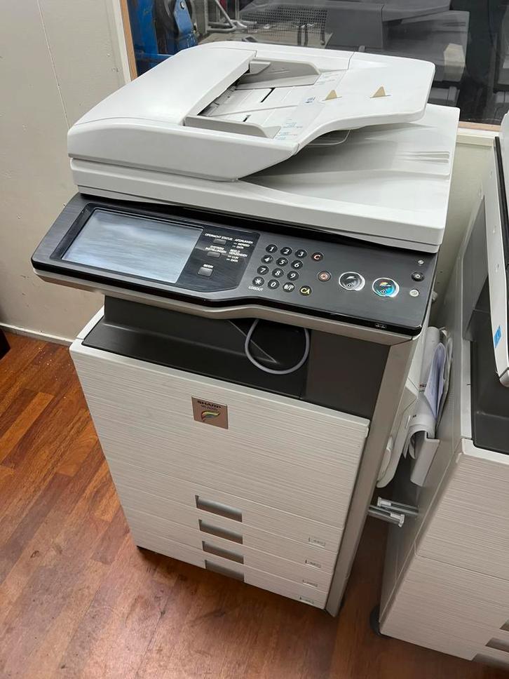 Sharp MX2600-N printer multikopieer machine A3-A4, Computers en Software, Printers, Gebruikt, All-in-one, Overige technieken, Kleur printen