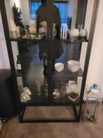 Glazen buffetkast, Huis en Inrichting, Ophalen, Gebruikt, 50 tot 100 cm, Glas