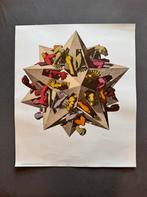 M.C. Escher after - Zwaartekracht  1952-1970, Verzamelen, Posters, Rechthoekig Staand, Deurposter of groter, Ophalen of Verzenden