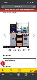 Houten Speelkeuken - Missen wel wat accessoires!, Ophalen of Verzenden, Gebruikt, Hout, Speelkeuken