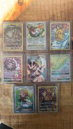 Pokemon kaarten ( aantal hitjes ), Ophalen of Verzenden, Zo goed als nieuw, Meerdere kaarten