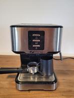Magnani koffiezet apparaat met stoompijp, 2 tot 4 kopjes, Gebruikt, Ophalen of Verzenden, Afneembaar waterreservoir