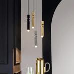 Moderne Hanglamp Bullet, Ophalen of Verzenden, Nieuw, Metaal, Minder dan 50 cm