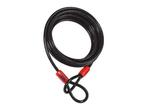 Abus Cobra Ogenkabel 2 meter, Fietsen en Brommers, Fietsaccessoires | Fietssloten, Ophalen of Verzenden, Zo goed als nieuw, Overige fietssloten
