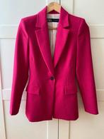Zara-roze blazer-maat xs, Ophalen of Verzenden, Zo goed als nieuw, Maat 34 (XS) of kleiner, Roze