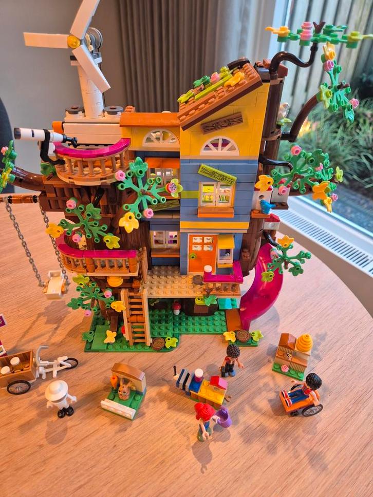 LEGO Friends Boomhut 41703, Kinderen en Baby's, Speelgoed | Duplo en Lego, Zo goed als nieuw, Lego, Complete set, Ophalen of Verzenden