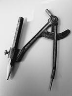 Passer jaren 1930 (M. Myers and Son), Antiek en Kunst, Antiek | Gereedschap en Instrumenten, Ophalen of Verzenden