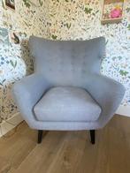 Grijze fauteuil, Huis en Inrichting, Fauteuils, Ophalen, Gebruikt, 75 tot 100 cm, 75 tot 100 cm