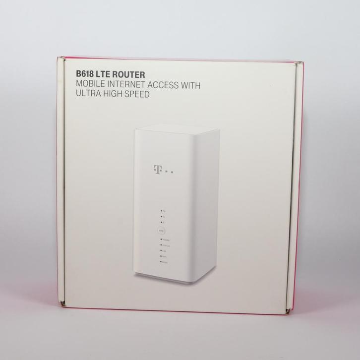 Mobile Internet Router B618 LTE Router - Incl. Garantie (B), Computers en Software, Netwerk switches, Gebruikt