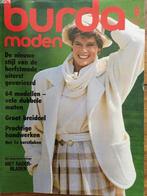 Burda september 1984 64 modellen, Ophalen of Verzenden, Zo goed als nieuw, Vrouw, Burda