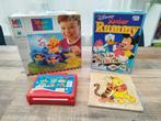 Disney Spellen en Puzzles Set - Winnie de Poeh & Mickey Mous, Gebruikt, 10 tot 50 stukjes, Ophalen of Verzenden, Van hout