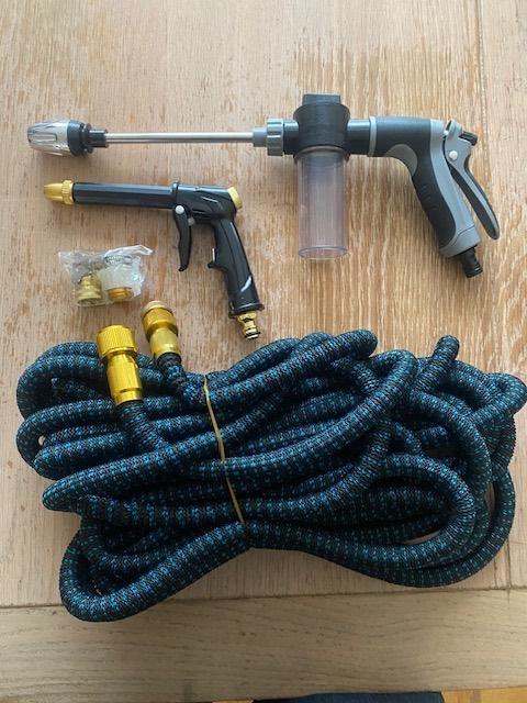 spuitpistool met flexibele slang, Tuin en Terras, Tuinslangen, Nieuw, Tuinslang, Ophalen of Verzenden