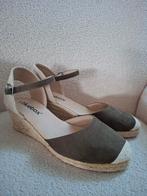 Espadrilles met sleehak- nieuw maat 42, Nieuw, Ophalen of Verzenden, Espadrilles of Moccasins, Groen