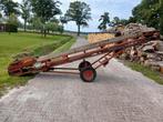 Miedema transportband wagen, stegsted zaaimachine stroblazer, Ophalen