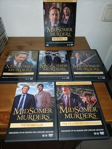 Midsomer Murders DVD Boxset seizoen 16 beschikbaar voor biedingen