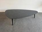 Organische salontafel HPL marmerprint 128x70, 100 tot 150 cm, Hessenweg west 5 Ommen, Zo goed als nieuw, Overige vormen