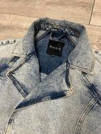 Nikkie spijkerjas maat 34, Ophalen, Blauw, Nikkie, Maat 34 (XS) of kleiner