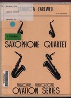 Saxophone Quartet   Jamaica Farewell, Gebruikt, Ophalen of Verzenden, Jazz, Saxofoon
