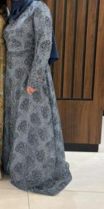 Abiye, feestjurk,  galajurk maat 42/ 44, Kleding | Dames, Galajurk, Blauw, Maat 42/44 (L), Ophalen of Verzenden