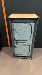 Bo camp campingkast antraciet urban outdoor charlton, Ophalen of Verzenden, Zo goed als nieuw, Campingkast
