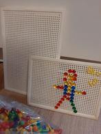 Mozaiek steekspel met veel pinnetjes, Kinderen en Baby's, Speelgoed | Educatief en Creatief, Ophalen of Verzenden