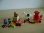 sinterklaas en pieten bouwblokjes, Ophalen, Zo goed als nieuw, Overige merken