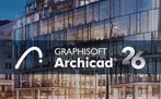 ArchiCAD 26 software CAD 3D 2D Graphisoft, Computers en Software, Ophalen of Verzenden, Gebruikt, Windows
