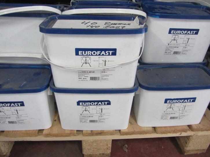 PROMO Dakparkers - Eurofort € 1,00, Doe-het-zelf en Verbouw, Dakpannen en Dakbedekking, Nieuw, Overige typen, Overige materialen