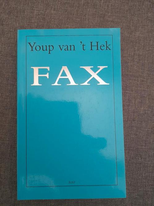Youp van 't Hek - Fax, Boeken, Literatuur, Zo goed als nieuw, Nederland, Ophalen of Verzenden