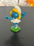 Schleich 20098 ballerina Smurfin 1978, Ophalen of Verzenden, Gebruikt, Smurfin, Poppetje, Figuurtje of Knuffel