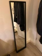 IKEA NISSEDAL Spiegel - Zwart - 40x150 cm, Ophalen, Minder dan 50 cm, 100 tot 150 cm, Zo goed als nieuw