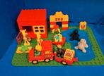 Vintage Duplo Zoo Set, Ophalen of Verzenden, Gebruikt, Complete set, Duplo