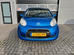 Citroën C1 1.0-12V 68PK AMBIANCE 5DRS BJ 2011 Blauw, Auto's, Voorwielaandrijving, Euro 5, Stof, C1