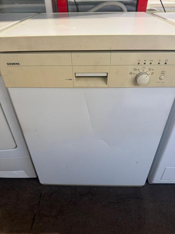 Siemens Vaatwasser vrijstaand schoon garantie bezorging, Witgoed en Apparatuur, Vaatwasmachines, Gebruikt, Vrijstaand, 85 tot 90 cm