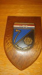 Wapenschild 435 Infanterie BeveiligingsCompagnie Van Heutsz, Verzamelen, Ophalen of Verzenden, Landmacht, Nederland, Overige typen