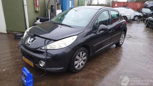 Peugeot 207 2009 1.4 VTi 8FS Zwart EXLD onderdelen, Auto-onderdelen, Overige Auto-onderdelen