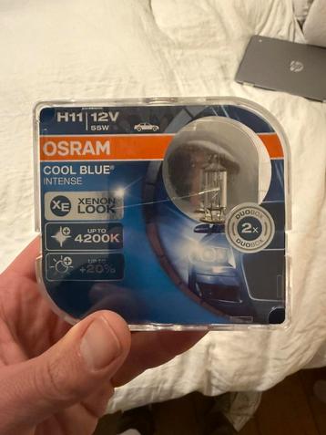 Osram H11 Coolblue Intense 55w 12v reservelamp beschikbaar voor biedingen