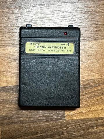 The Final Cartridge III - C64 beschikbaar voor biedingen