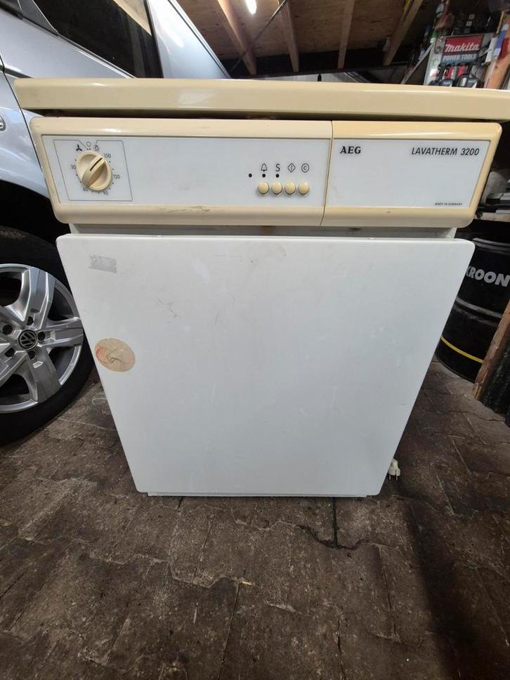 AEG Lavatherm 3200 Droger - Gebruikt, Witgoed en Apparatuur, Wasdrogers, Gebruikt, Condens, Voorlader, 6 tot 8 kg, 85 tot 90 cm