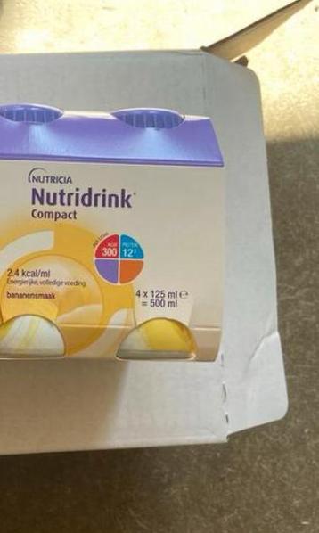 Nutricia butridrink compakt 1 doos  beschikbaar voor biedingen