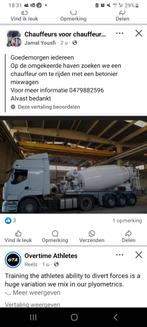 Ervaren chauffeur ce zoekt weekendwerk, 25 - 32 uur, HBO, Vanaf 10 jaar, Overige vormen