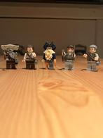 LEGO Minifiguren 4184 The Black Pearl Davy Jones en overig, Ophalen of Verzenden, Zo goed als nieuw, Lego