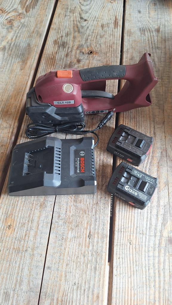 Cyklop CLT 120 accu strapping machine, Auto diversen, Autogereedschap, Zo goed als nieuw, Ophalen of Verzenden