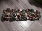 Tafelstuk  kunst voor op tafel met 4 waxine houders, Ophalen of Verzenden, Gebruikt